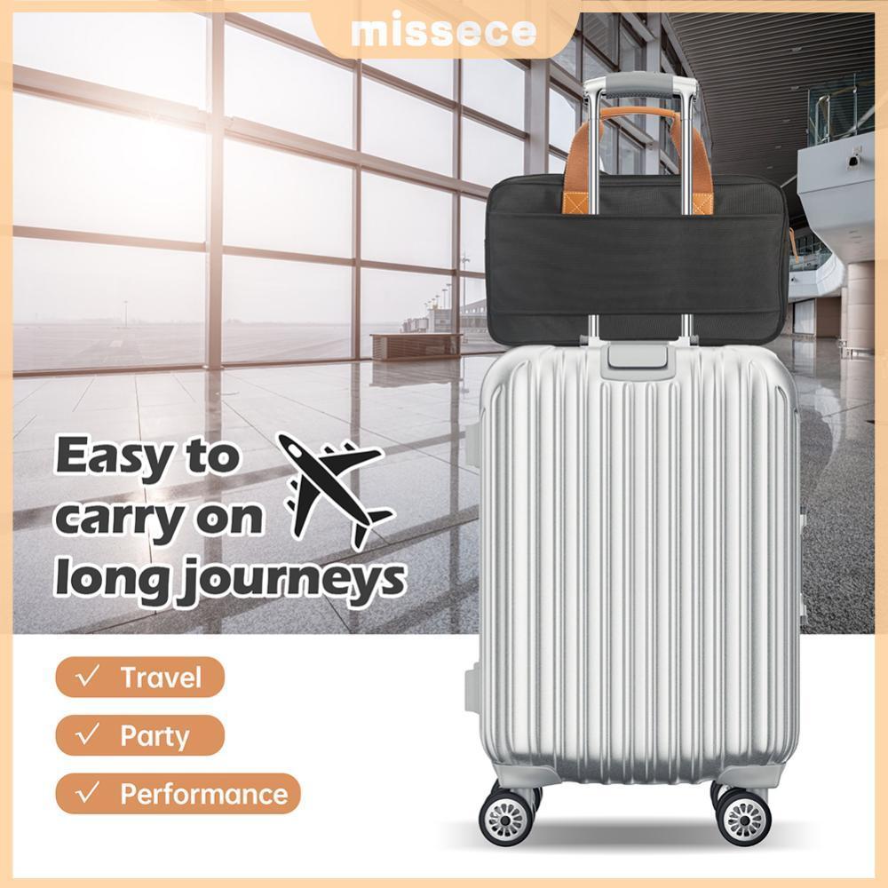 EVA Turntables เคสป้องกันกันฝุ่น DJ Turntables เคสป้องกัน Scratch-proof ความจุขนาดใหญ่พร้อมที่จับ PU