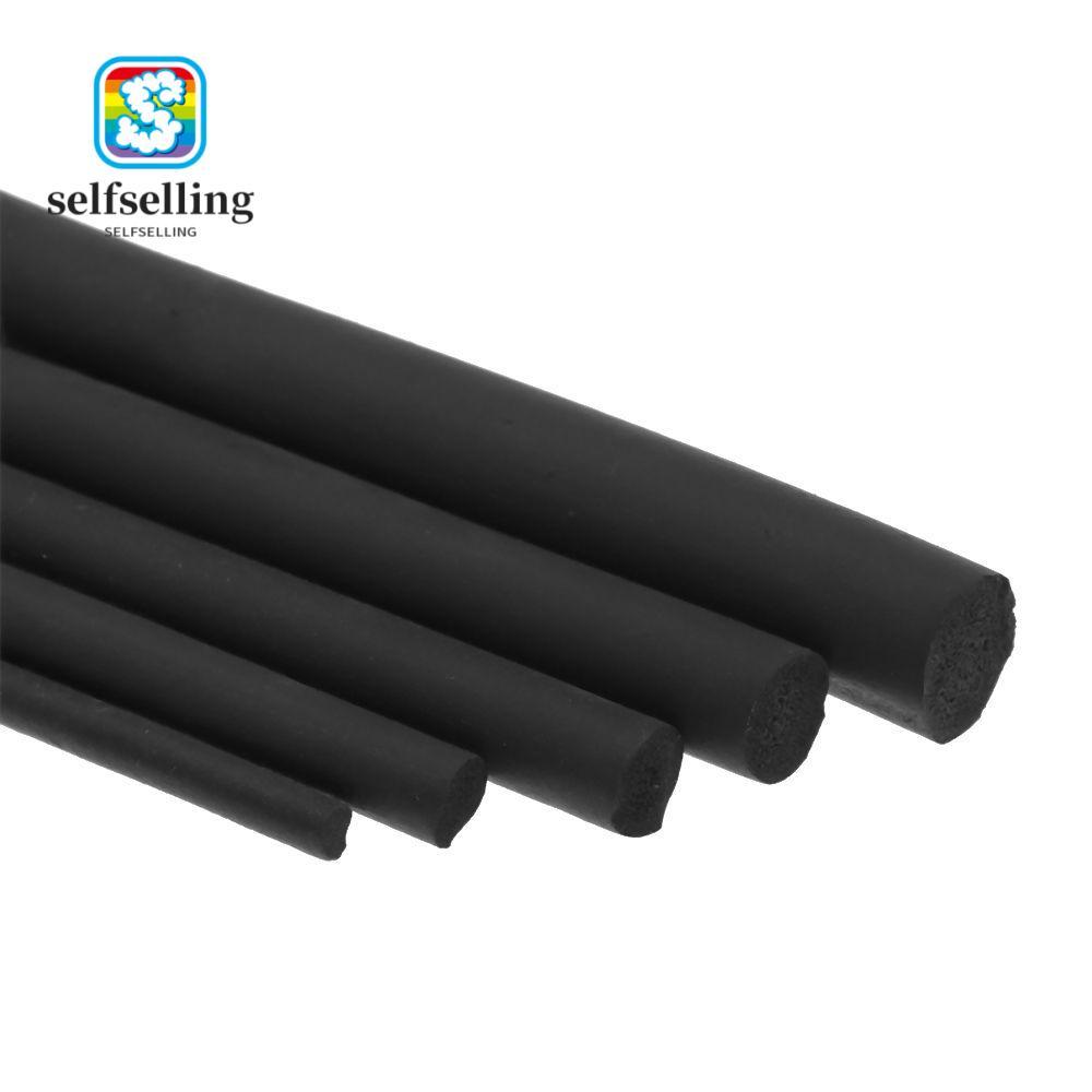 SELFS 5M Car Door Edge Protector Soundproof Industrial O Shape ทนความร้อน Weatherstrip