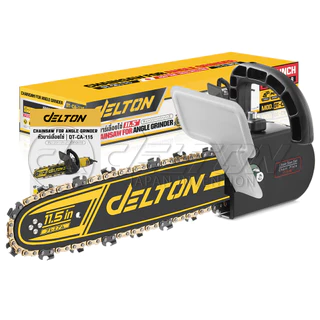 DELTON ชุดบาร์โซ่ หัวบาร์เลื่อยโซ่ 11.5 นิ้ว บาร์เลื่อยโซ่ เลื่อยโซ่ เลื่อย เลื่อยตัดไม้ รุ่น DT-CA-115