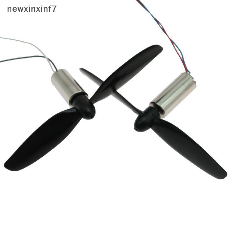 [ใหม่] 8520 CW และ CCW Coreless Motor Set 8.5mm x 20mm DC 3.7V 50000RPM สําหรับอัพเกรดรุ่น DIY RC [T