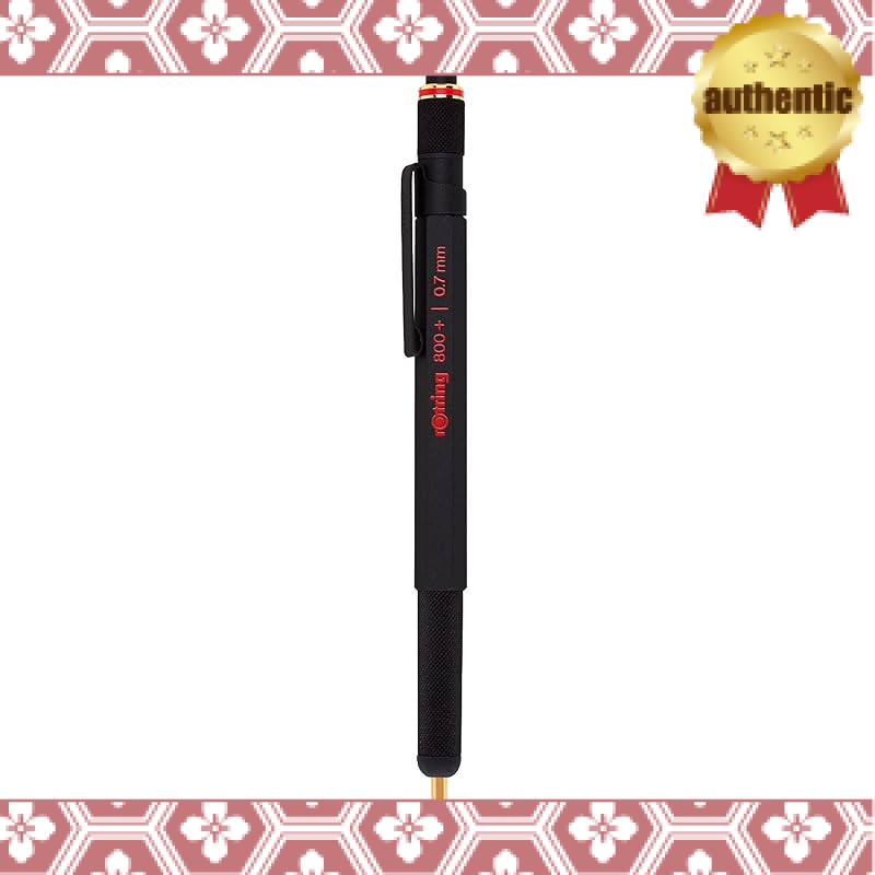 Rotring 800+ Mechanical Pencil + Stylus Black 0.7mm 1900182