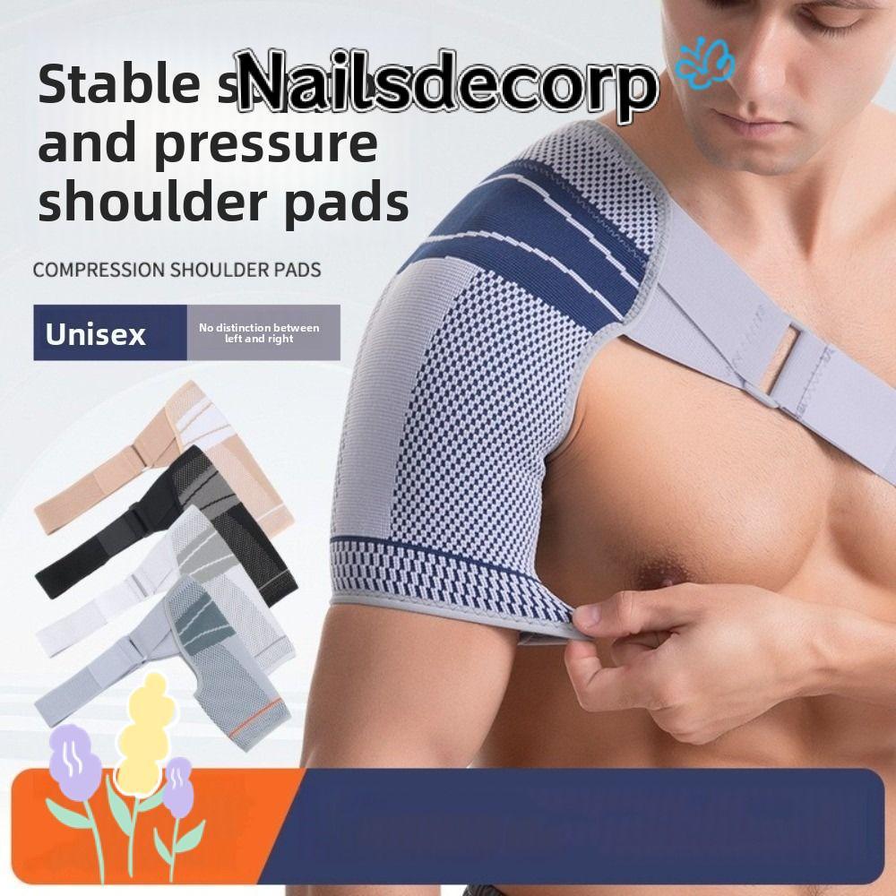 เข็มขัดป้องกันไหล่แบบระบายอากาศได้ สำหรับอาการฉีกขาดของซอกสะบักดื่น (Rotator Cuff)