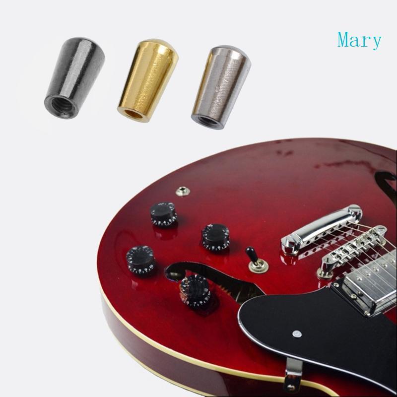 Mary Guitar Pickup Switch Tip Toggle Switch Selector Tip Toggle Switch Knob Tip Cap