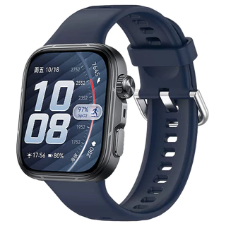 สายรัดกีฬาซิลิโคนสำหรับ Huawei Watch Fit 5/5 Pro/4/4 Pro สายเคเบิลสายรัดข้อมือยางอ่อนอุปกรณ์เสริมสร้อยข้อมือเปลี่ยน