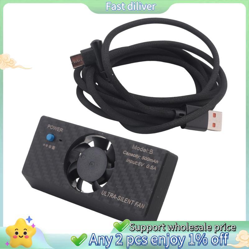 กล้องระบบทําความเย็นพัดลมระบายความร้อนเงียบแบตเตอรี่ในตัวสําหรับ A1 A6300 A6400 RX100 NEX DSLR Live 