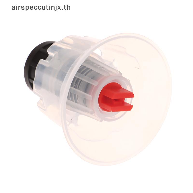 Airspeccutinjx 1PC หัวฉีดโฟมล้างรถกระจกพัดลม ด้ายภายใน 16 มม. หัวฉีดน้ําล้างรถ TH
