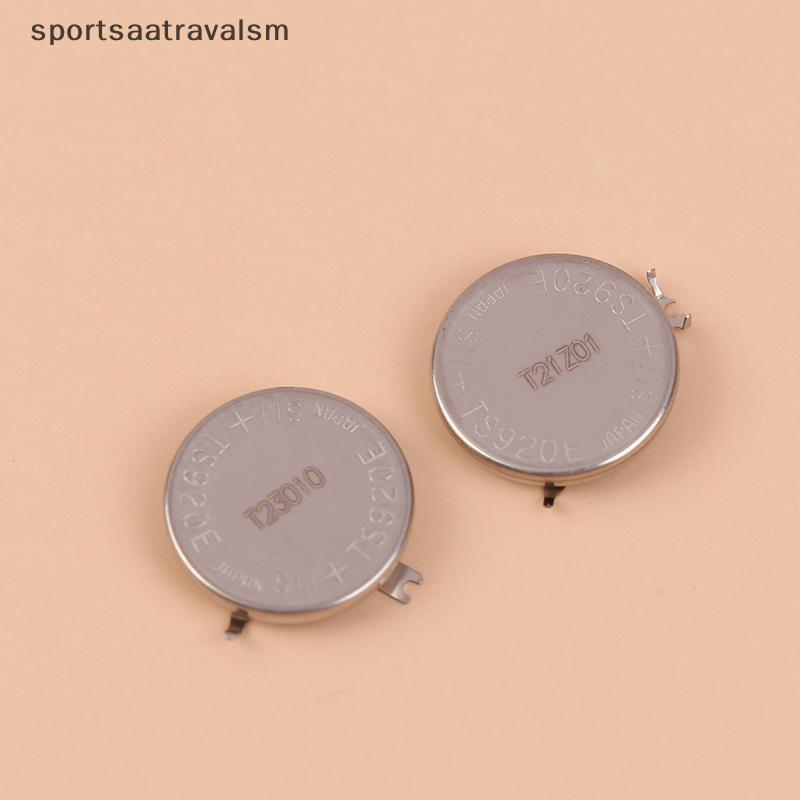 (GOOD) แบตเตอรี่ Seiko 3023-34R 3023-34T แบตเตอรี่พลังงานแสงอาทิตย์ TS920 เครื่องมือ (ใหม่)
