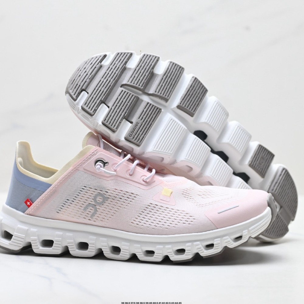 On Running On Cloud 6 Coast Running Shoes สําหรับผู้ชายและผู้หญิงรองเท้าผ้าใบ Unisex คู่น้ําหนักเบาแ