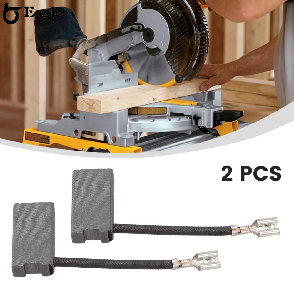 แปรงคาร์บอน 2 ชิ้น Trustworthy สําหรับ Dewalt DW368 DW708 DW716 Optimum Performance