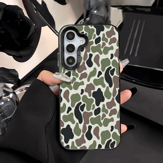 ลายพราง IMD เคส For Samsung A57 A17 A07 A56 A36 A55 A06 A05S A15 A35 A54 A26 เคสโทรศัพท์ เคสมือถือ
