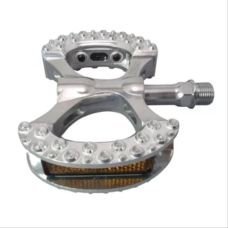MKS LAMBDA Bicycle Pedals - Silver and Black Options