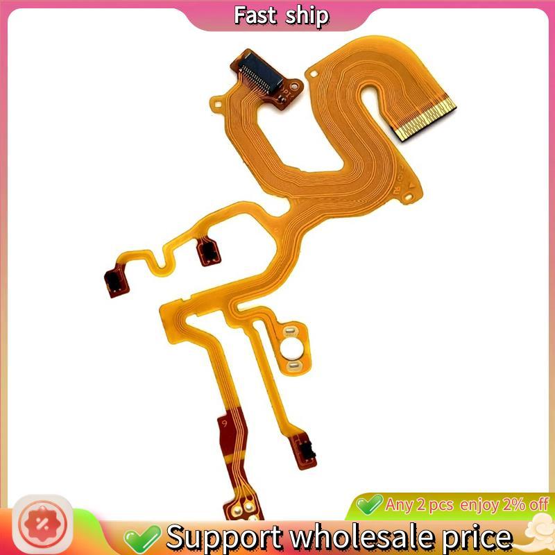 Fast ship-1PCS เลนส์ Flex Cable เลนส์กล้อง Flex Cable DSC-W730 DSC-W830 W730 W830 กล้องดิจิตอล