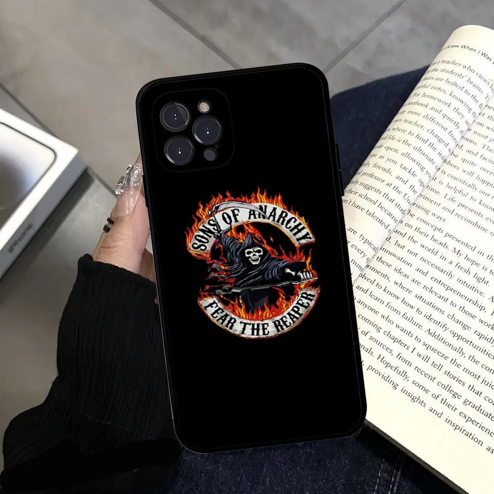 TP-1 Sons Of Anarchy เคสโทรศัพท์สําหรับ IPhone 16 15 14 รูปที่ 8