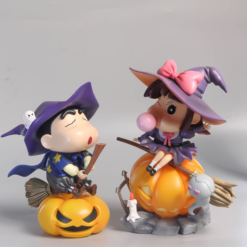 พร้อมส่ง Crayon Shin-Chan Pumpkin Shin-Chan Shin-Chan Shin-Chan Figure Can