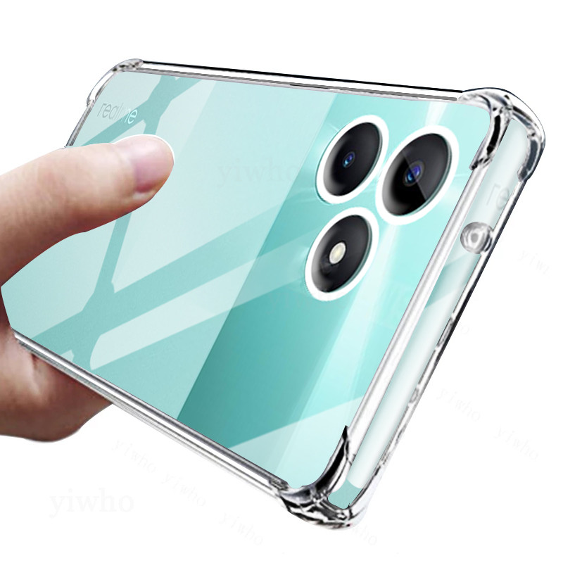 ใหม่ปลอกโทรศัพท์แบบนุ่มสําหรับRealme C51 RMX3830 6.74 "TPU Clear CoverสําหรับRealme C 51 เคสป้องกันโ