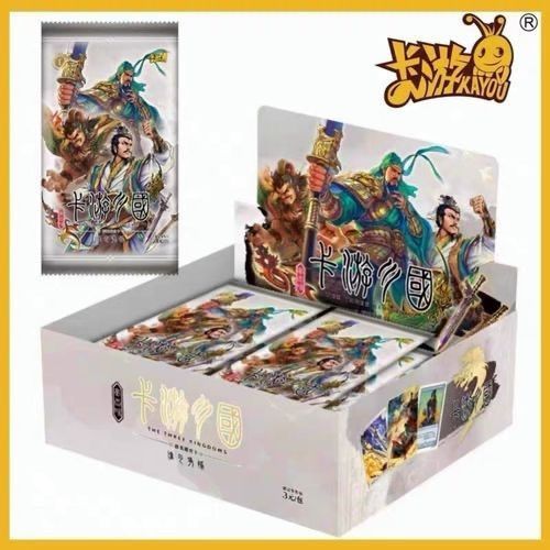 Qun การ์ดสามก๊ก Haojieyong Who and the Fighter Card Pack Collection Card Mystery Box Qunying Yaoshi Card