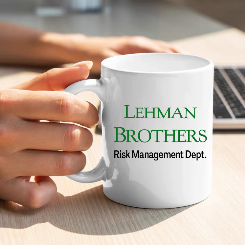 Lehman Brothers Risk Man Management 雷曼风挂式 ถ้วยถังถัง
