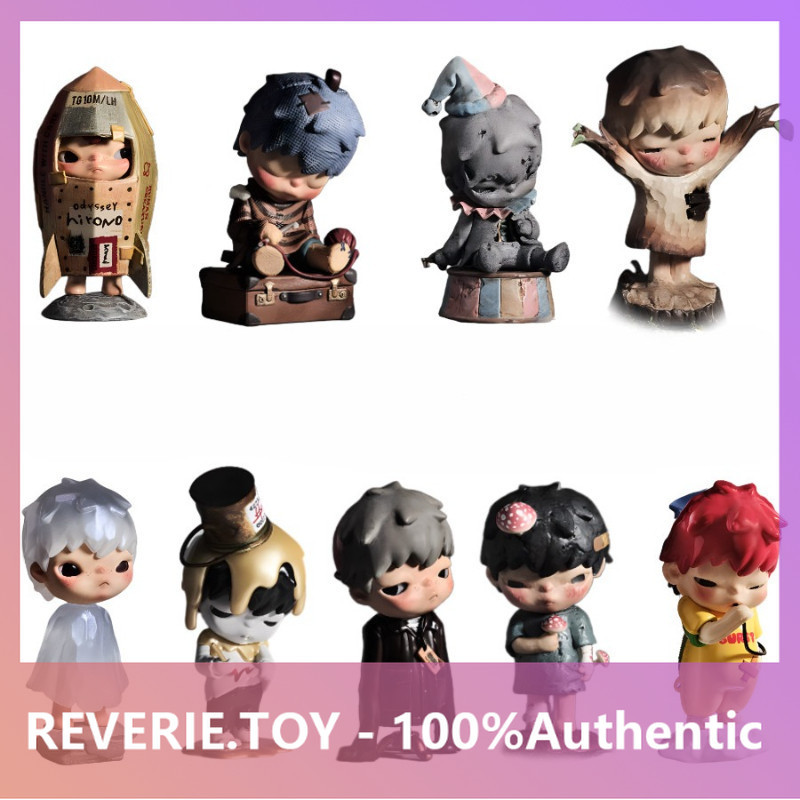 P POPMART HIRONO Reshaping Series Mystery Box ของขวัญเล่นรูปอินเทรนด์