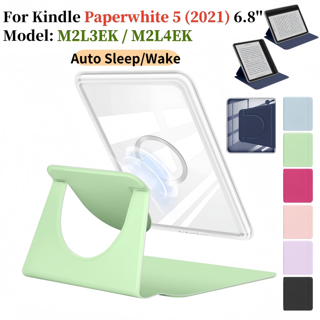 สําหรับ Kindle Paperwhite 5 11th Gen 2021 6.8 Signature Edition KPW5 M2L3EK M2L4EK อาวุโสแม่เหล็กแยก