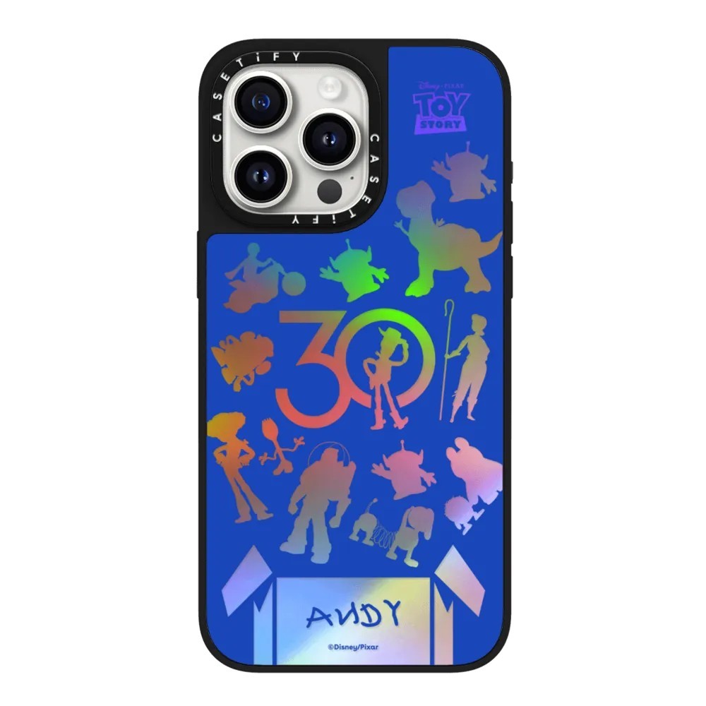 Disney Pixar Toy Story Magnetic,เคสโทรศัพท์กระจกสีเงินสําหรับiPhone 17 16 15 14 13 12 Pro Max Plus Air - รูปที่ 3