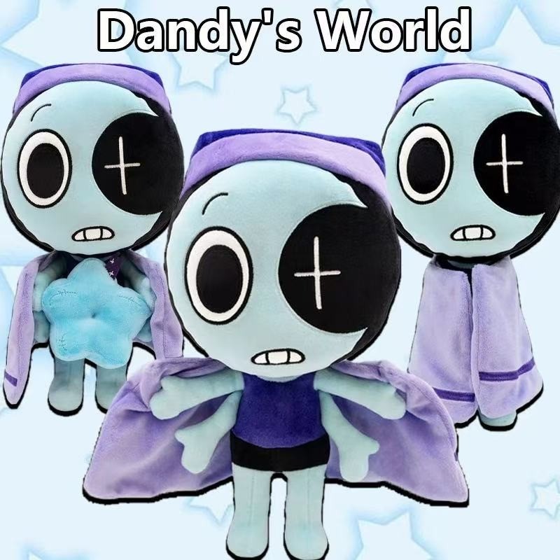 CCYOY ใหม่ Dandys World Gourdy Plush น่ารัก Dandy Astro Vee Pebble Plush Gourdy 1st Edition Ribeca E