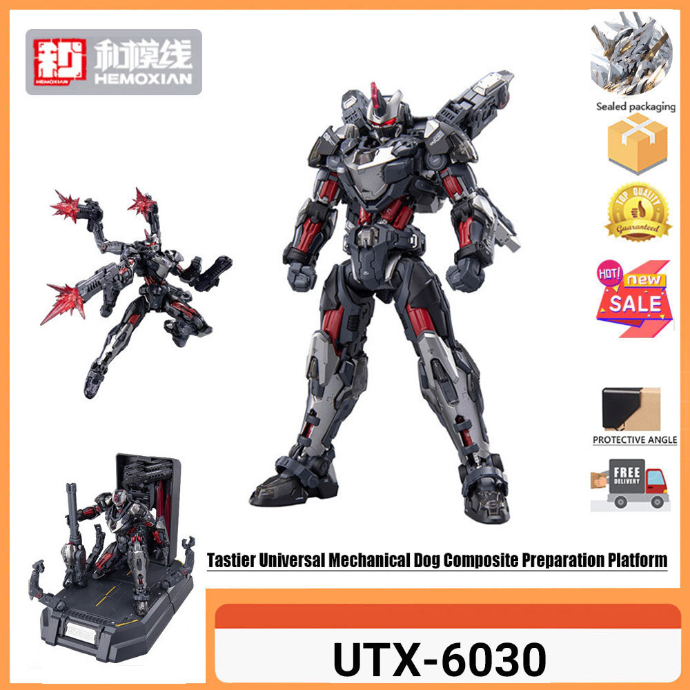 Hemoxian UTX-6030 Non Zero Studio x Over Zero Series 1/10 Tastier Model Kit Ultra-Limit Zero Point T