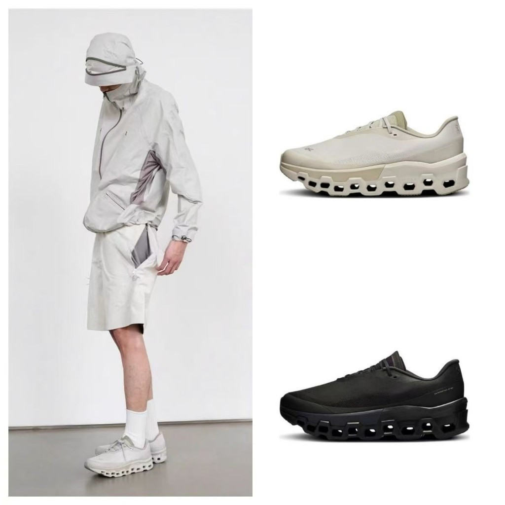 On Running On Cloud Monster 2.0 x PAF รองเท้าวิ่งสําหรับผู้ชายและผู้หญิงรองเท้าผ้าใบ ERBA