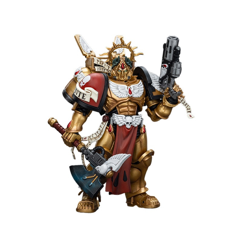 JOYTOY Dark Source Warhammer 40K Holy Blood Angel Jumping Pack Squad Commander Dante 1:18 Movable Ma