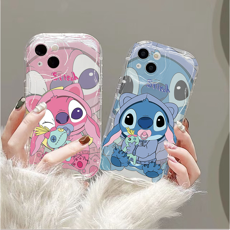 เคสโทรศัพท์สําหรับ VOVO V60 Lite V50 V40 Lite V30 V3E V29 V29E V27 V27E V25 V23 V23E 5G Stitch Angel