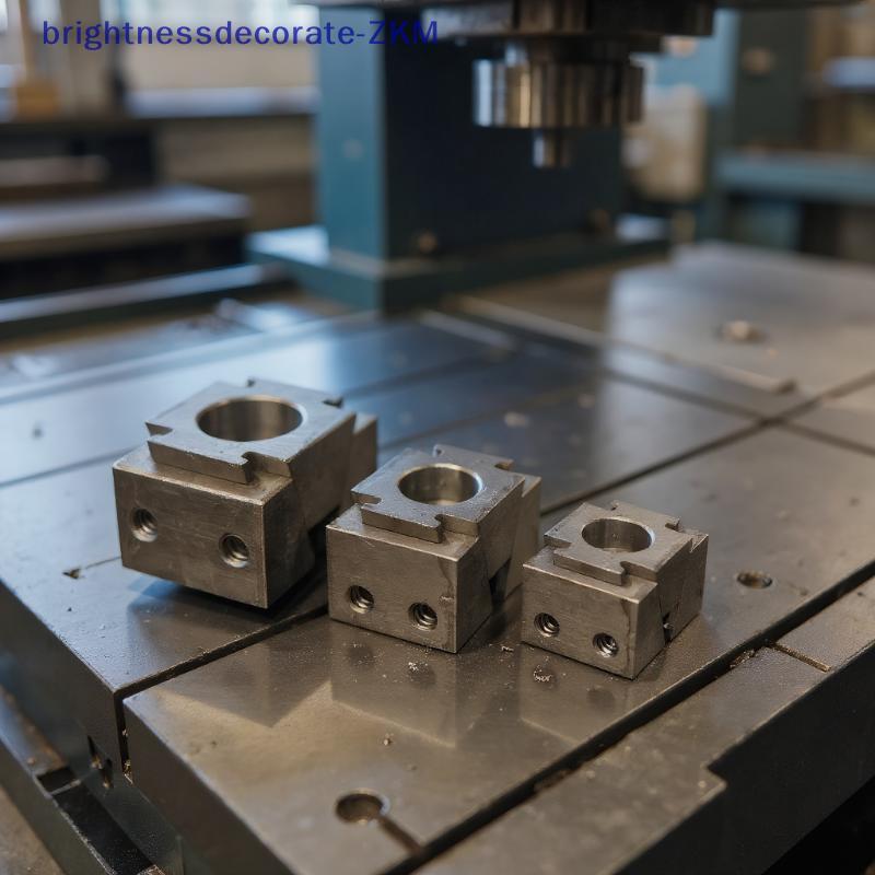 [brightnessdecorate] CNC M6 M8 M10 Multi Station Clamps OK Clamp Wedge Expansion Block Precision Vic