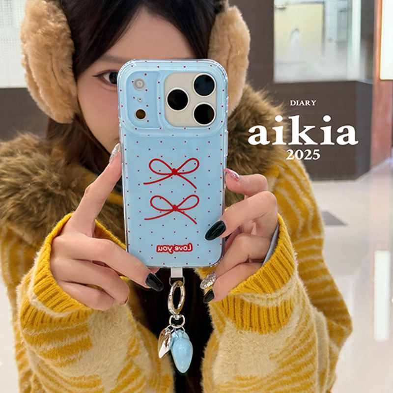 TX17 สําหรับ iphone กันกระแทกเกาหลีน่ารักเคสโทรศัพท์ 17AIR /17PRO/16 Pro Max /15 Pro max 16 plus 14 