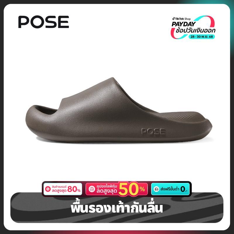 【Mee Shop】【รองเท้าแตะไซส์ใหญ่】POSE Cloud Bounce รองเท้าแตะไซส์ใหญ่ รองเท้าแตะสำหรับผู้หญิงและผู้ชาย 