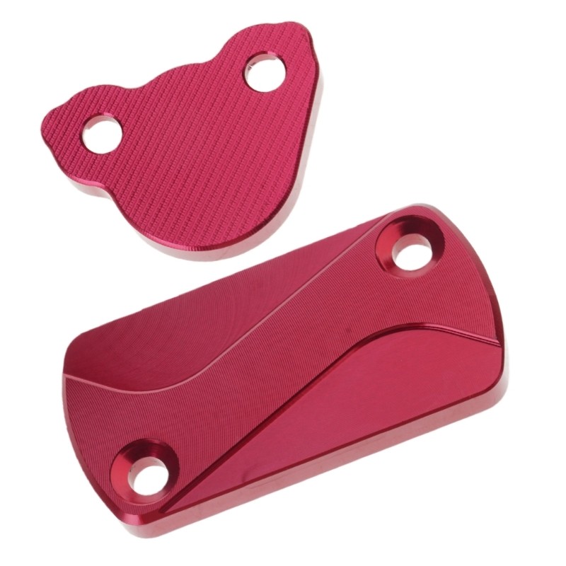 QJ เสริมรถจักรยานยนต์เบรคป้องกันปั๊มอลูมิเนียมสําหรับ CR125R CRF150 250R
