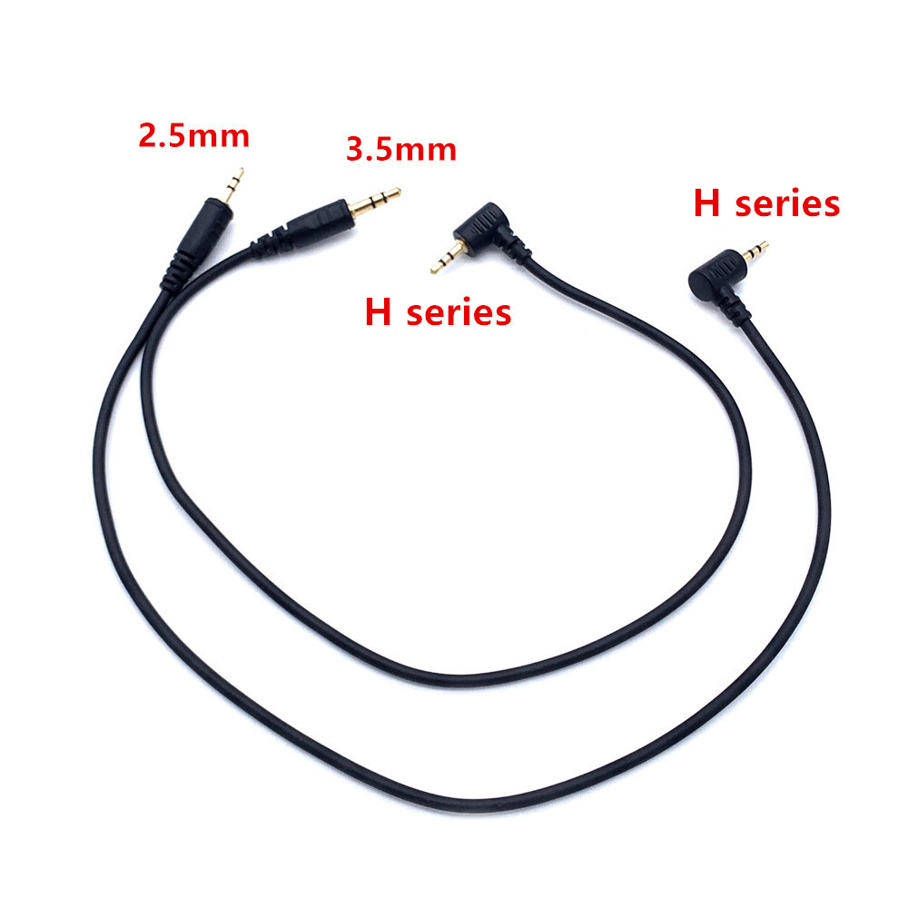 2.5mm / 3.5mm to 2.5mm Remote Control Shutter Connecting Cable for Hasselblad H3D H4D H5D-40 H5D-50c