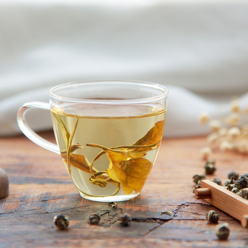 Yifutang Preferred Fragrance Jasmine Fragrance Bead 200g No Fragrance Handmade Bead Type ชามะลิกระป๋อง - รูปที่ 2