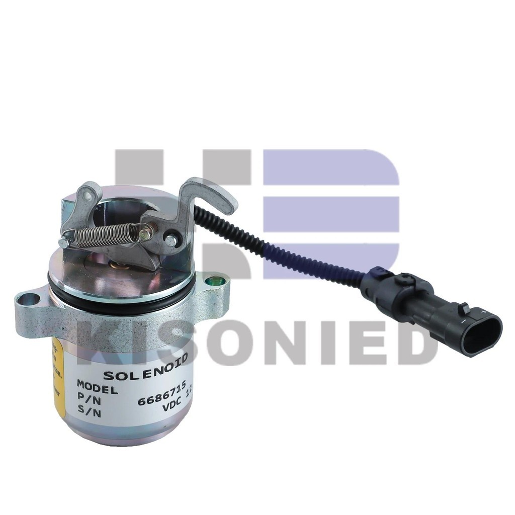 6686715 การใช้ปิดโซลินอยด์ 6680121 6688260 04272956 สําหรับ 1011 2011 Bobcat A220 A300 442 864 S250 