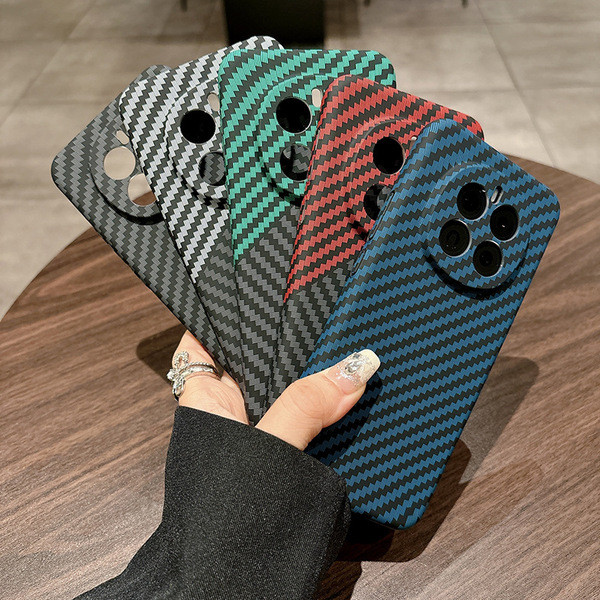 เคส honor x9c เคส honor x6b เหมาะสําหรับ Glory Magic7Pro เคสโทรศัพท์ Kevlar คาร์บอนไฟเบอร์ผิวรู้สึก 