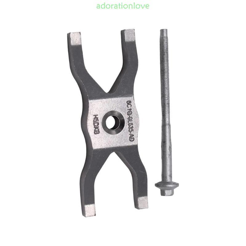 Ador 6C1Q-9L535-AD หัวฉีดน้ํามันเชื้อเพลิง Clamp Bolts อะไหล่ทดแทนปรับปรุงการขับขี่