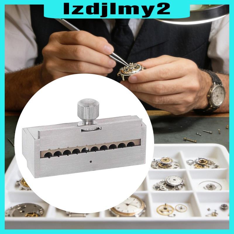 [Lzdjlmy2] เครื่องมือซ่อมนาฬิกาสําหรับ Point Gearwheel Maintenance Collet ปิดสําหรับงานอดิเรกหัตถกรรม