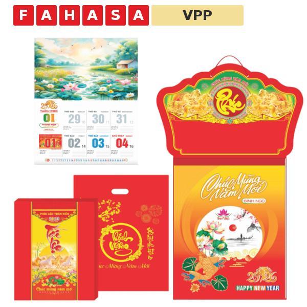 52 Week Bloc Calendar - Sen Viet - แผงแขวน Metalize - 32 x 42 ซม. - TD50