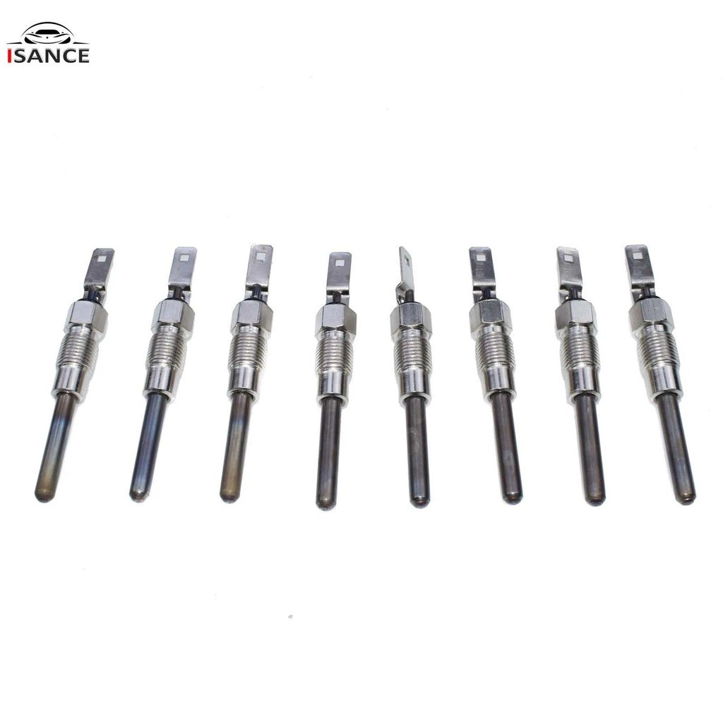 ใหม่ 1 ชิ้น/ 4 ชิ้น/8 ชิ้นปลั๊กเรืองแสงชุดสําหรับ GMC Hummer H1 Chevy 6.5 L 6.2 L ดีเซล 0250202126,6