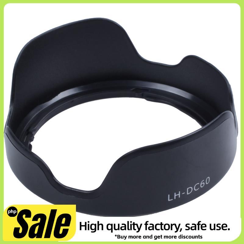 เปลี่ยน LH-DC60 เลนส์กล้องสําหรับ SX540 HS, SX520 HS, SX50 HS, SX530, SX40 HS, SX30 IS, SX20 IS, SX1