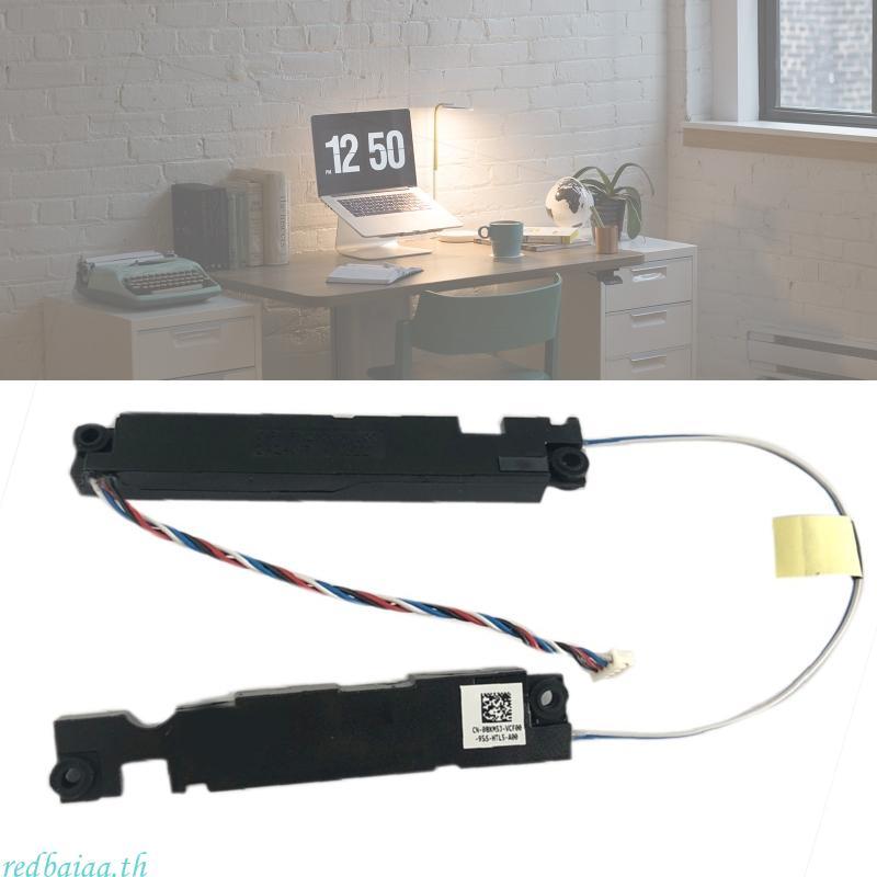 Redbaiaa เปลี่ยนแล็ปท็อปลําโพงซ้ายขวาสําหรับ Dell Latitude 7480 7490 E7480 E7490