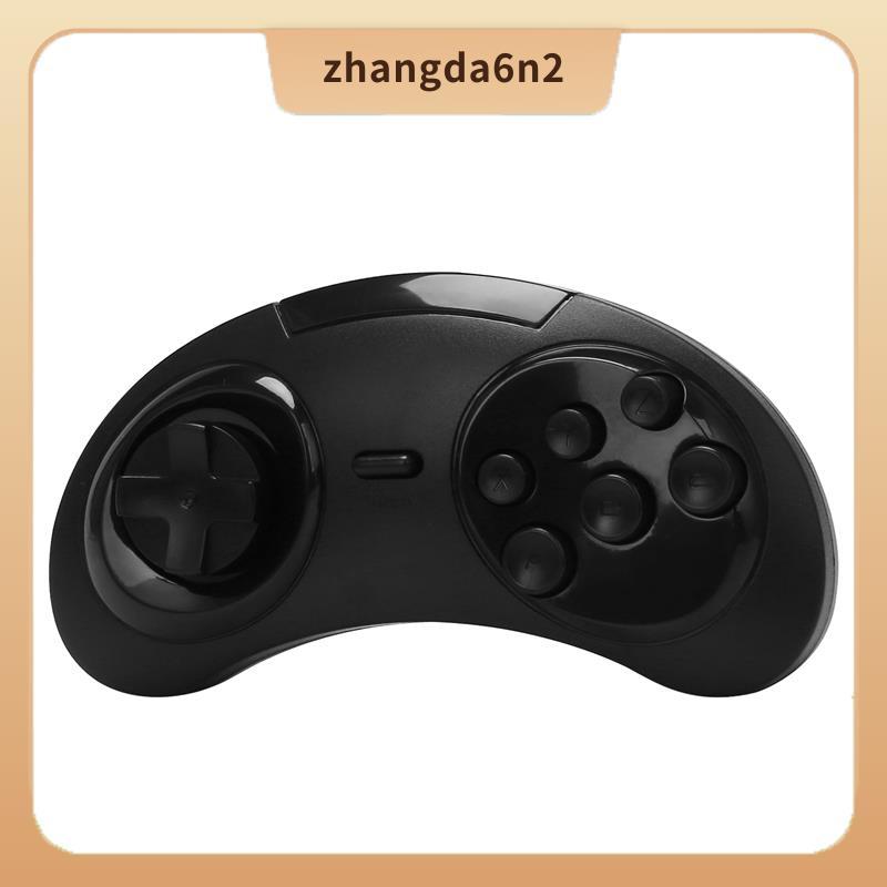 In StockGamepad Wired 6-Key Usb Game Controller Joypad For / Pc / 2 Y1301 / ไดรฟ์พลาสติกสีดํา