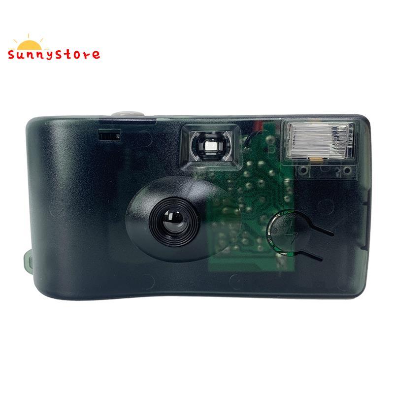 กล้องฟิล์ม 35 มม. Vintage Single Use Camara Film Disposable Camera