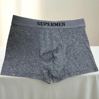 กางเกงในชาย SUPERMAN นุ่มสบาย ผ้าไมโครไฟเบอร์ ระบายอากาศดี ใส่ได้ทุกวัน