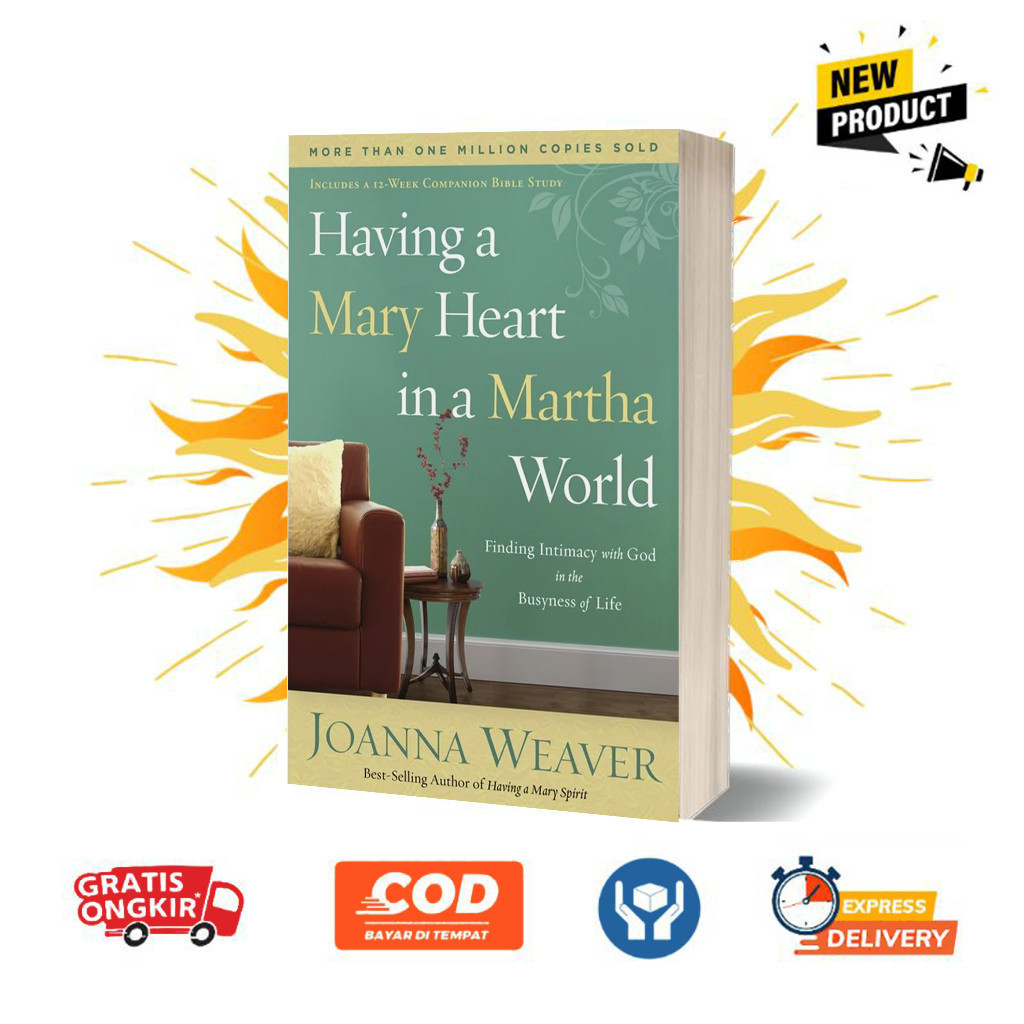มีหัวใจแมรี่ในโลก Martha โดย Joanna Weaver (อังกฤษ)