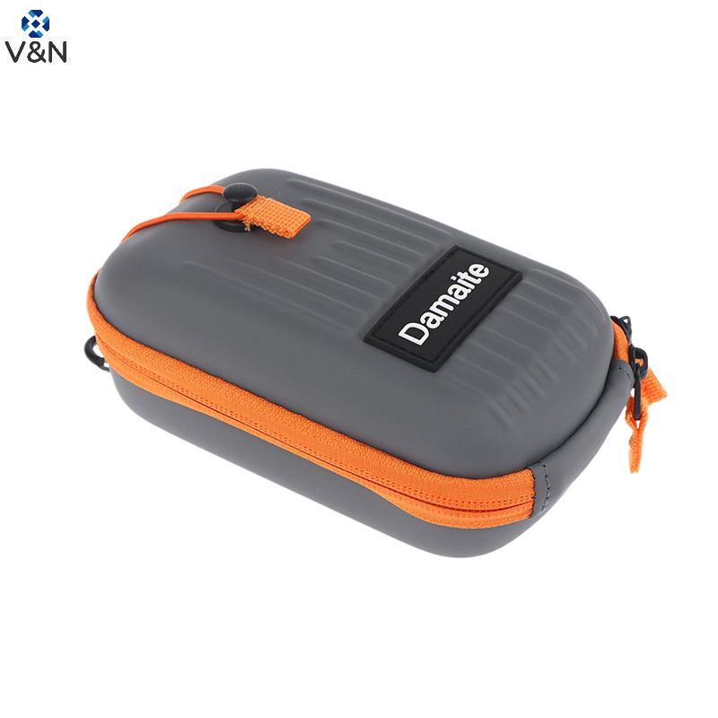 V&N Golf Bag Golf Rangefinder Organizer Portable Golf PU Laser Rangefinder Pouch Instrument กันกระแท
