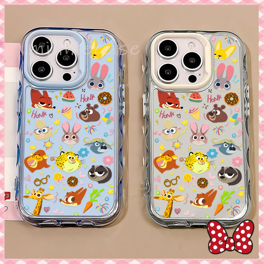 คู่รัก เคสมือถือสำหรับไอโฟน17 11 16ProMax เคสซูทอ~โท~เปียสไตล์อินสต ภาพวาดสี case for iPhone 11 13plus 15 14 12 ราคา ถูกที่สุด ดีลบีเคเค แกลเลอรีภาพที่ 5