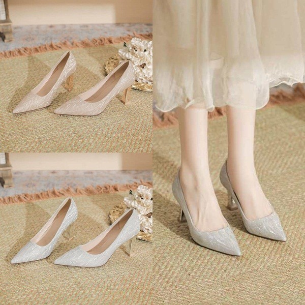 Fashionhomez 8444 รองเท้าส้นสูง Ayuna Series / Ayuna Heels Series (ไซส์ 35-42)